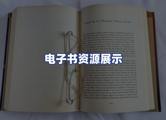 电子书资源展示